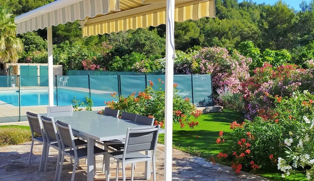 Between sea and forest, one of the most peaceful corners of the Var coastline