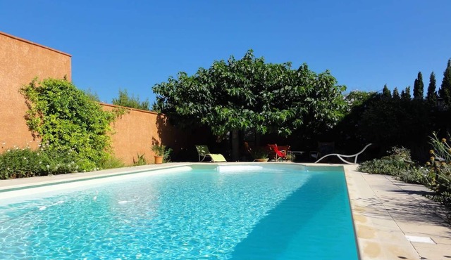 BETWEEN SEA AND MOUNTAINS PRETTY TRADITIONAL GITE 6 PERS GARDEN LARGE PRIVATE SWIMMING POOL TERRAIN ...