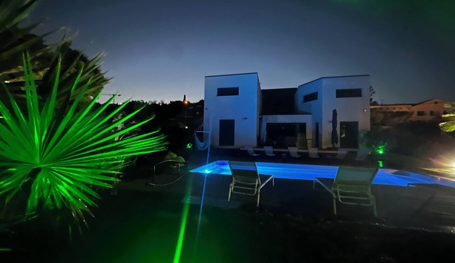 Between st Raphaël and st Tropez on the seafront