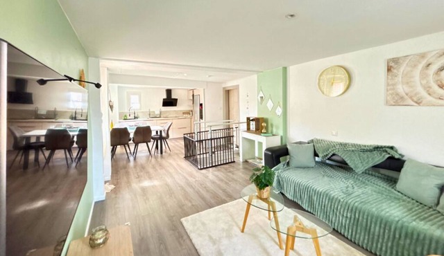 Between vineyards and mountains, Alsatian house with spa, 5min Eguisheim and Colmar