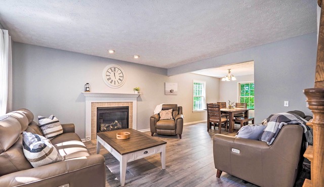 Beulah Family Home ~ 2 Mi to Dtwn + Beach!