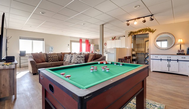 Beulah Valley Vacation Rental with Private Patio