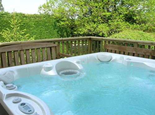 Bevan House with Hot Tub in Mid-Wales