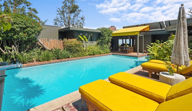 Beverly Hills Oasis with Pool and Stunning Views