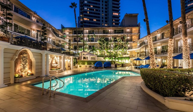 Beverly Hills Plaza Hotel & Spa