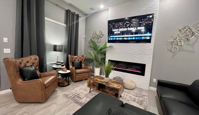 Beverly Home Charming 3-bedroom house with fitness room and AC in lovely El Paso