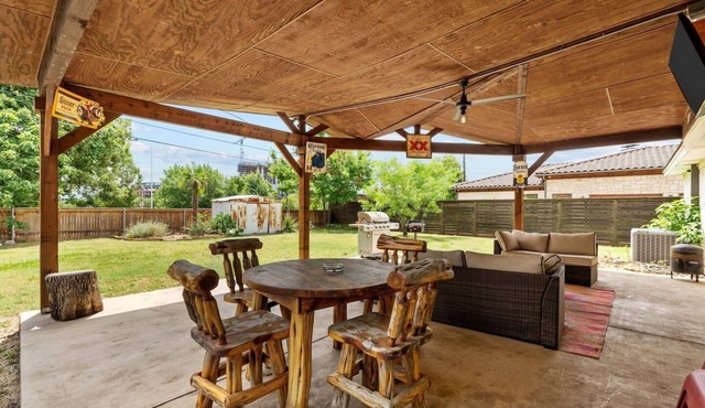 Bexar Charming 3-bedroom MidTerm