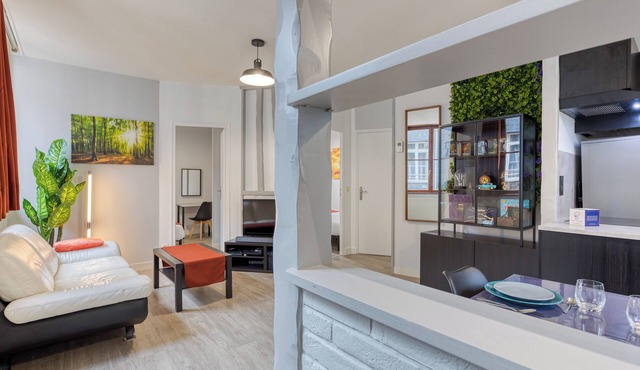 Bezuel, votre F3 avec parking en centre ville