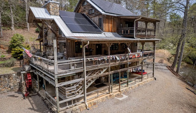 Bhakti Manor Creekside Home