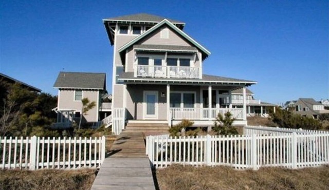 BHI Dalwhinnie Cottage Oceanfront 1st Row South Beach-Killegray Ridge