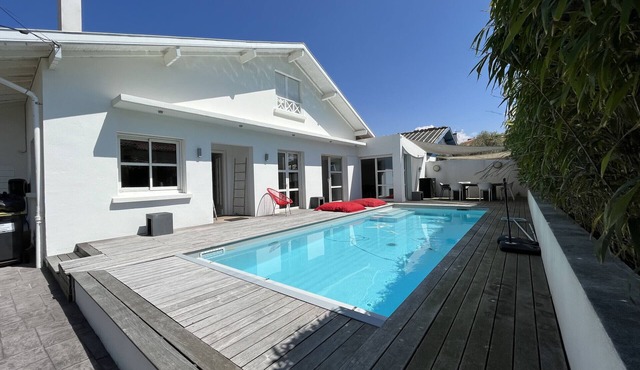 Biarritz/Castellamare/Maison avec piscine