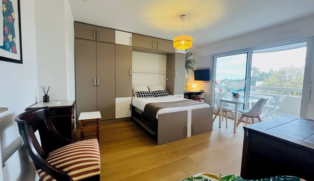 Biarritz - Lahouze - Studio - Balcony - parking