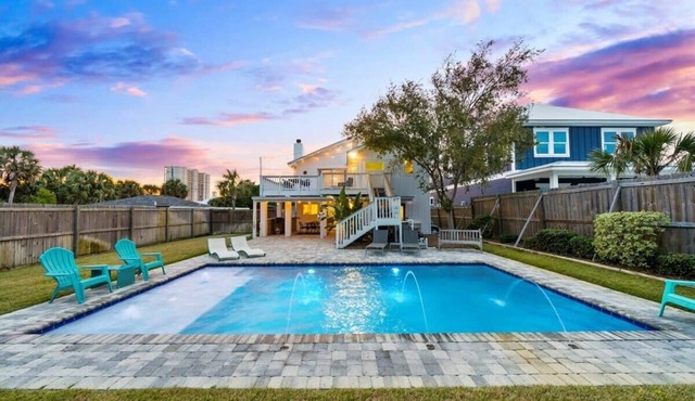 Bid-A-Wee Beach Home-Private Pool