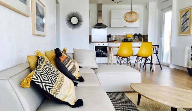 Bidart Plage Et Village A Pied