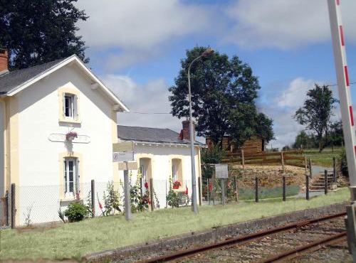 Bienvenue à la halte de Sigournais ancienne Gare