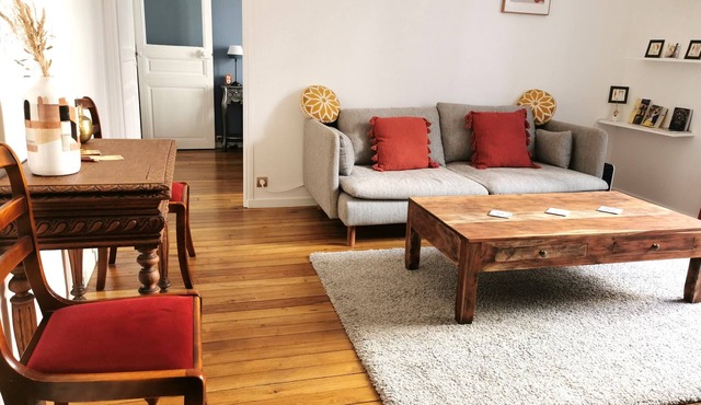 Bienvenue à Paris 19 :)