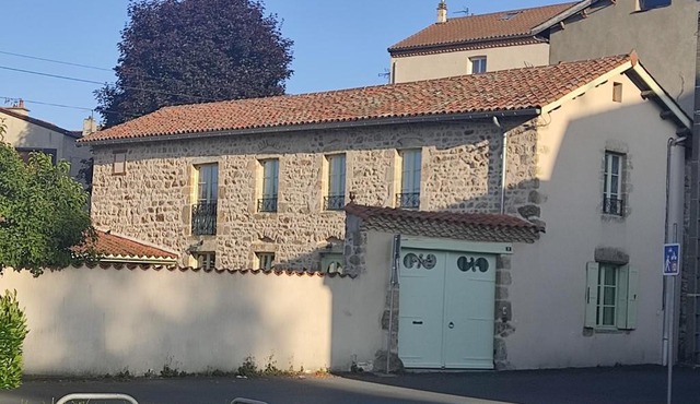Bienvenue Au détour de l'Arzon, Craponne, 3 ch, jardin, parking