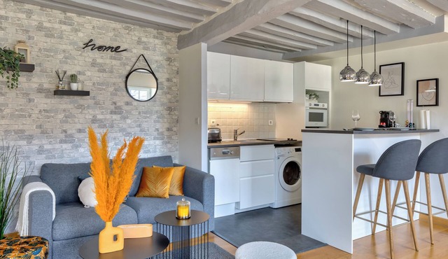 Bienvenue au Solenne votre pied-à-terre de charme au cœur de Rouen