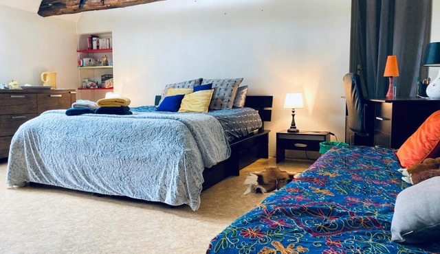 Bienvenue aux Rosiers, chez Fabie