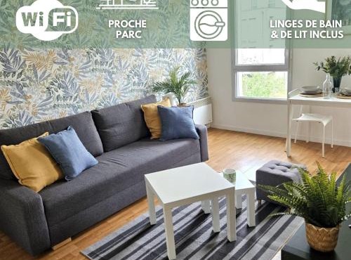 Bienvenue dans la jungle - Proche Parc et Commodités & Wifi