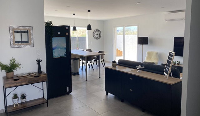 Bienvenue Dans la Maison Olala à Capestang