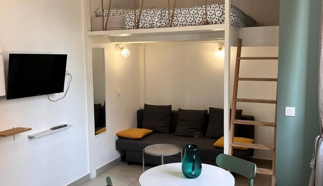 Bienvenue Dans Notre Studio Le Pressensé, Quartier Dynamique !