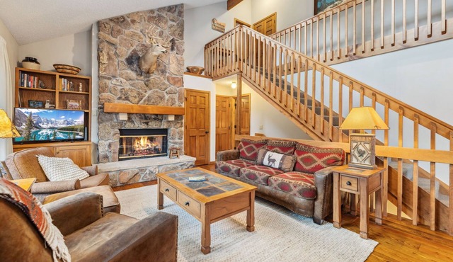 Bierhaus Cabin - Walk to RMNP, River Access! A/C.