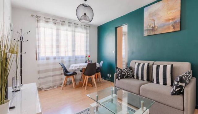 Big 1 BR – Paris 12ème - Gare de Lyon – Orly