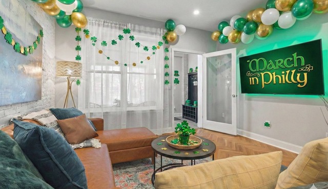 Big 3BR Near *Art Museum*- Family Game Room+ Patio