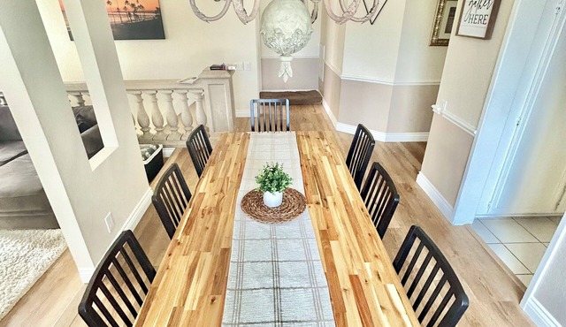 Big 4-bedroom House close to Beach in San Clemente