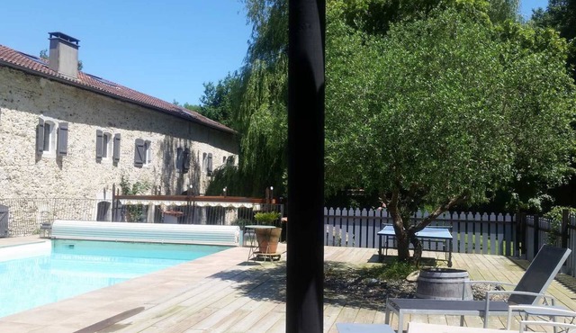 Big abode in the South of Landes