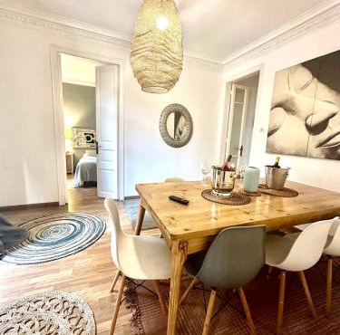 Big and Bright Apartment BCN