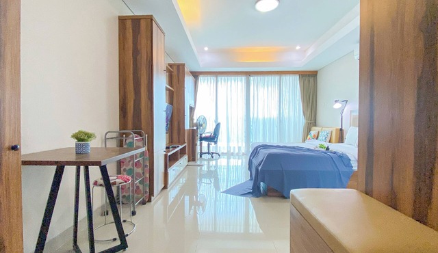 Big And Comfy Studio At Kemang Village Apartment