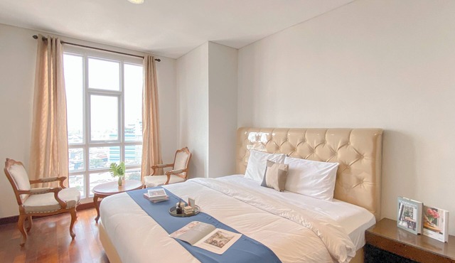 Big and Cozy 3BR Apartment Lucky Tower Residence