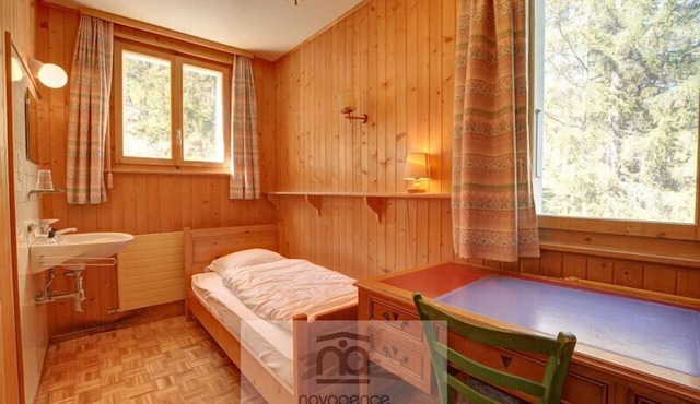 Big apartment with south facing balcony on two floors: GROUND FLOOR: entrance corridor, 2 bedrooms