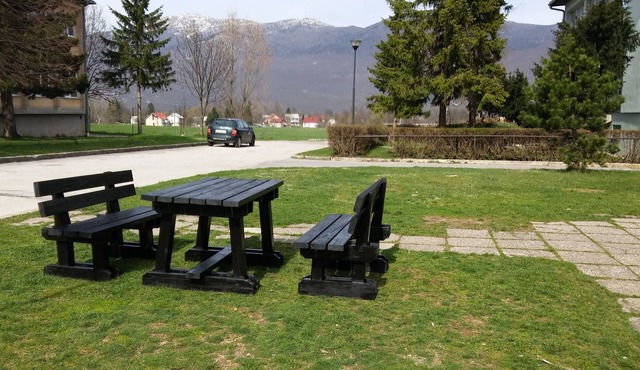 Big appartment (80m2) with 2 bedrooms, kitchen,living room,bathroom,balcon