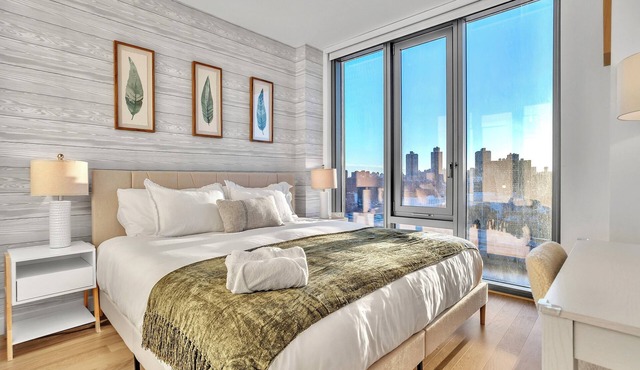 Big Apple Stylish Getaway - 3 Mins to NYC