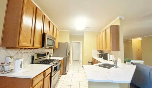 Big Backyard * Fully Furnished*3 BR 2 Bath Home