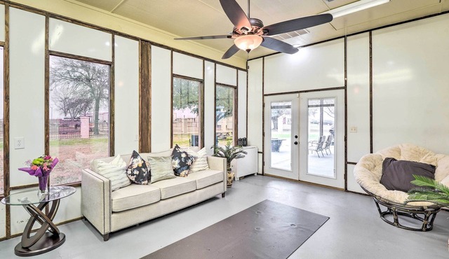 ‘Big Barrels Ranch' on 50 Acres: Countryside Views