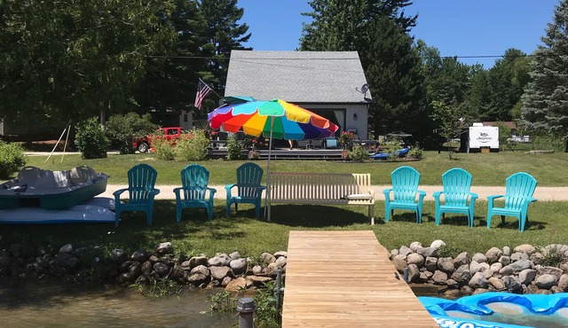 Big Bass Lake house.