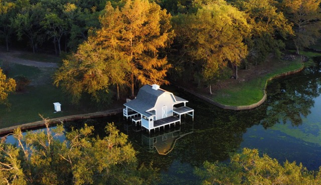 Big Bass Ranch! Fishing! First Monday! Horse Stables!