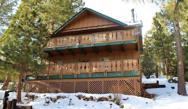 Big Bear Cabin Limited June availability – value pricing!