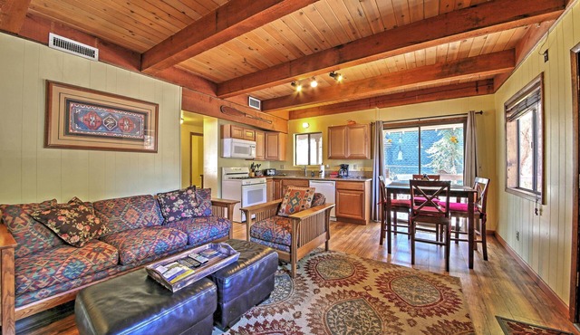 Big Bear Cabin w/Fenced Yard: 4 Mi to Snow Summit