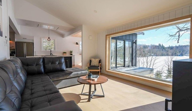 Big Bear | hot tub | bord Lac Thomas