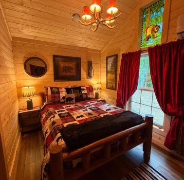 Big Bear Log cabin