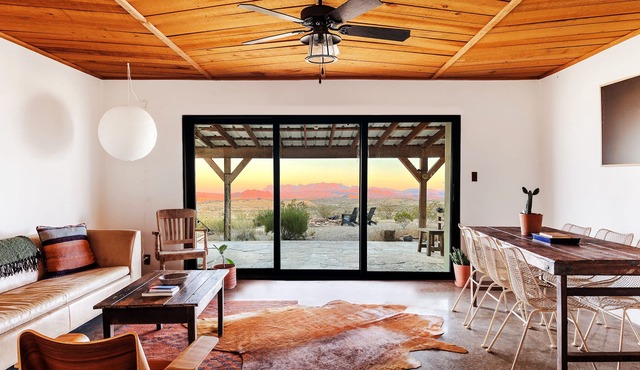 Big Bend Escape Designer Adobe w/Mountain Views