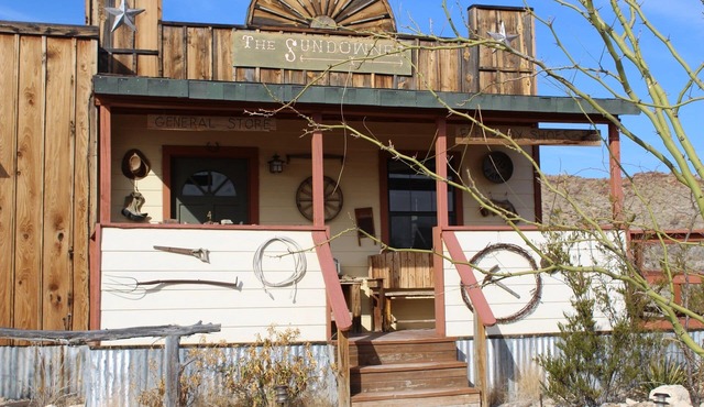 Big Bend Lodging at Ten Bits Ranch | Room #4 (The General Store)