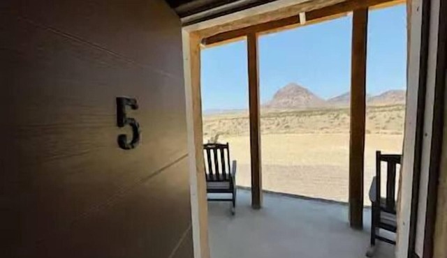Big Bend Lodging at Ten Bits Ranch | Room #5 (Delmonico’s Steakhouse)
