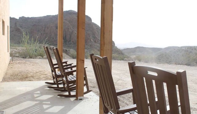 Big Bend Lodging at Ten Bits Ranch | Room #7 - Ten Bits Gazette
