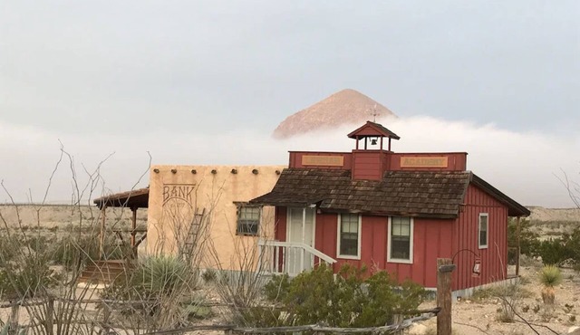 Big Bend Lodging at Ten Bits Ranch | Room #2 (The School House)